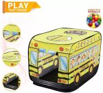 School Bus Tent House With 50 Balls - Image 2