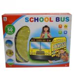 School Bus Tent House With 50 Balls - Image 4