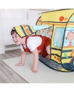 School Bus Tent House With 50 Balls - Image 5
