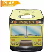 School Bus Tent House With 50 Balls - Image 6