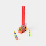 DOMINO TRAIN WITH LIGHT & MUSIC TOY FOR KIDS - Image 4