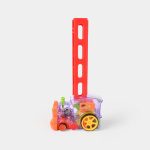 DOMINO TRAIN WITH LIGHT & MUSIC TOY FOR KIDS - Image 3