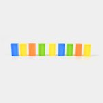 DOMINO TRAIN WITH LIGHT & MUSIC TOY FOR KIDS - Image 6