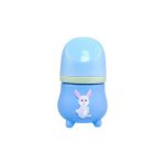 Rio's Wide Caliber Glass Feeding Bottle with Rabbit Sleeve (80 ml) - Image 8