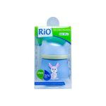 Rio's Wide Caliber Glass Feeding Bottle with Rabbit Sleeve (80 ml) - Image 7