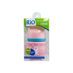 Rio's Wide Caliber Glass Feeding Bottle with Rabbit Sleeve (80 ml) - Image 5