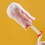 Silicone Pacifier & Straw Brush Set 3 in 1 - Image 2