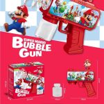 32-Hole Magic Bubble Machine – Colorful Sanrio Character Edition