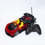 1:14 Scale RC Famous Car - Speed Racing Series with Opening Doors - Image 4