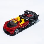 1:14 Scale RC Famous Car - Speed Racing Series with Opening Doors - Image 3