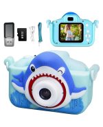 Kids Digital Camera with Shockproof Silicone Cartoon Case – 1080P HD Video & Photo for Boys and Girls - Image 6