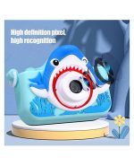 Kids Digital Camera with Shockproof Silicone Cartoon Case – 1080P HD Video & Photo for Boys and Girls - Image 7