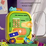 Monster-Themed Password Money Bank
ATM with Wheels | Thumb Impression, Passwora, Sound And Light
