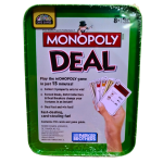 Monopoly Deal Card Game – Premium Tin Box Edition | Fast Family Game For Ages 8+, 2–5 Players, 15-Minute Playtime - Image 3