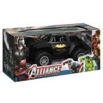 Kids Remote Control Spray Car – High-Speed RC Monster Truck with Real Smoke Exhaust Effect, Lights, and Rechargeable Battery (Superhero Edition) - Image 4