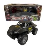 Kids Remote Control Spray Car – High-Speed RC Monster Truck with Real Smoke Exhaust Effect, Lights, and Rechargeable Battery (Superhero Edition) - Image 7